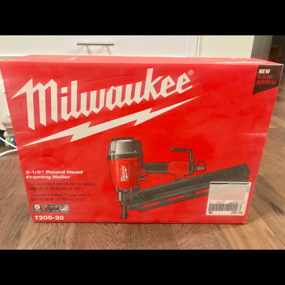 Milwaukee Framing Nailer